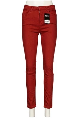 Springfield Jeans Damen Hose Denim Jeanshose Gr. EU 38 Baumwolle Rot #5cb8x0f - Bild 1 von 4