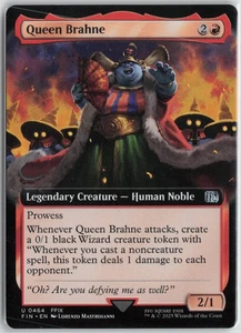 Queen Brahne (Extended Art) Normal U FINAL FANTASY 464 NM - Imagen 1 de 1