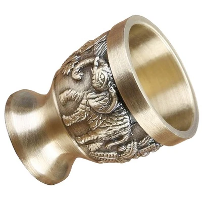  Kleine Trinkgläser Mini Glasflaschen Weinbecher Whisky-Schnapsglas - Bild 1 von 4