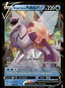 Pokemon Tcg Origin Forme Palkia V #39 Pokemon Astral Radiance NM - Picture 1 of 2