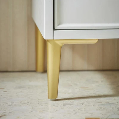 Tavistock Arlington Leg Set (Pack 4) Brushed Brass - Image 1 of 2