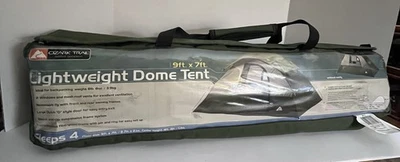 Tienda domo ligera Ozark Trail para 4 personas 9 X 7 Foto 1 de 4