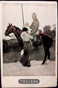 Nr. 790/444 1 Karte Cpa DEUTSCHES MILITÄR FANTASIE POSTKARTE SOLDATEN WW1 - Bild 1 von 2