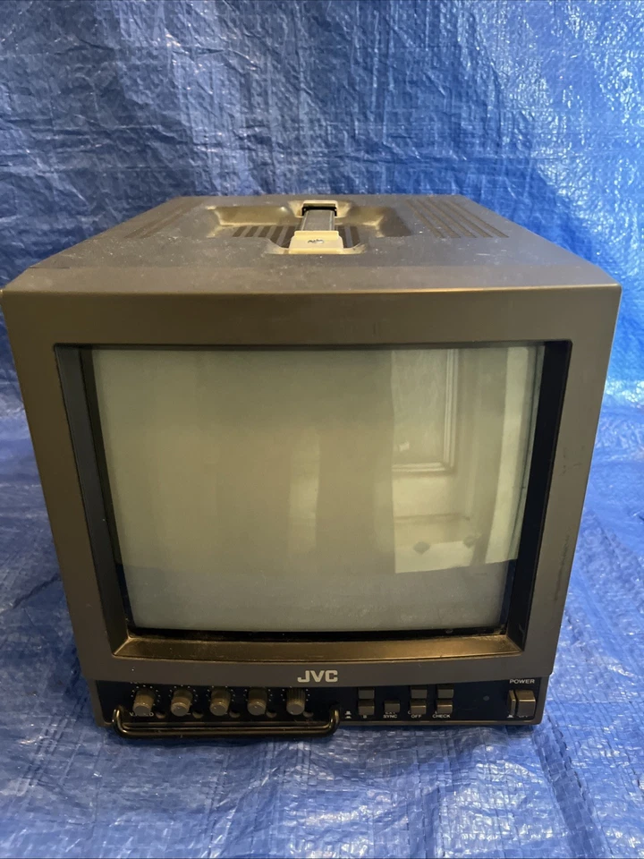 Working JVC TM-900SU 9 in Professional CRT Color Video Monitor retro gaming - Image 1 of 4