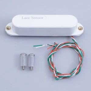 Open Box Lace Sensor Silver Single Coil Guitar Pickup White - Picture 1 of 1