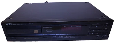 Denon DCD-620 Vintage Audiophile Single CD Player Tested Working NO Remote - Image 1 of 4
