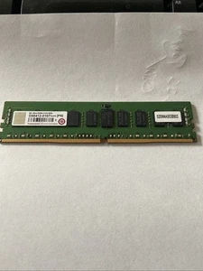 TRANSCEND D58412-0107 8GB PC4 1RX4 2133 Memory RAM - Picture 1 of 3
