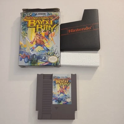 Bayou Billy Adventures (Nintendo Entertainment System/1988) No Manual  tested - Image 1 of 4