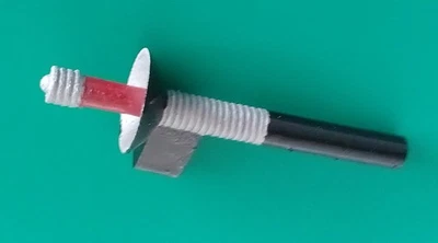 Dr Doctor Who The Master (Roger Delgado) Laser Gun Model 1:6 Scale / 5.8cm long - Image 1 of 4