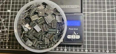 Computer Ram BGA chips for gold recovery 200 grams. - Image 1 of 3