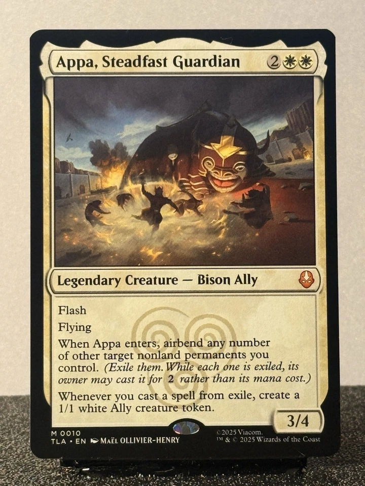 Appa, Steadfast Guardian Avatar: The Last Airbender Regular - Image 1 of 2