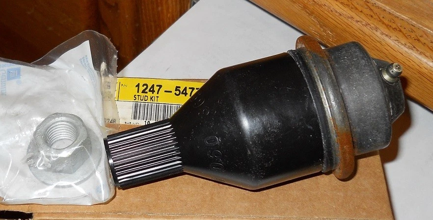 Rótula inferior delantera Chevrolet GMC 2500 3500 1992-2012 19207137 nuevo de lote Foto 1 de 1