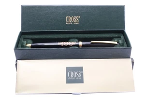 Ébano Cross Solo Vintage (Modo No. 802-1) Bolígrafo, GT (estuche y recarga) - Imagen 1 de 6