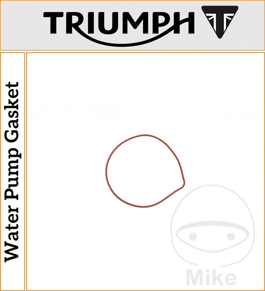 Triumph Daytona 955 i 1999-2006 Triumph OE Water Pump Gasket - Image 1 of 1