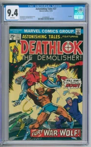 Astonishing Tales 27 CGC Graded 9.4 NM Marvel Comics 1974 - Picture 1 of 2