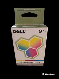NEW Genuine Dell Series 9 XL Color Ink Cartridge MK993 - Zdjęcie 1 z 4