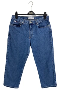 Vintage Tommy Hilfiger Women's Straight Leg Light Wash Mom Jeans Size 12 - Picture 1 of 12