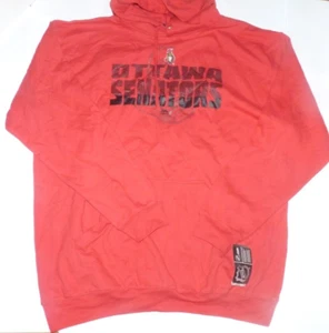 NEW NHL Ottawa Senators BIG & TALL Hoodie Hooded Sweatshirt 3XLT Men NWT TUE4 - Picture 1 of 2