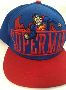 Superman New Era 9Fifty Snapback Hat Original DC Comics Adult 100% Cotton - Picture 1 of 11