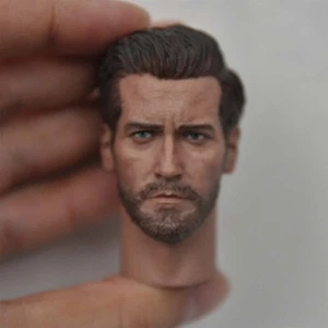1:6 Mystery Jake Gyllenhaal modello scultura testa per corpo action figure maschile 12 pollici - Foto 1 di 6