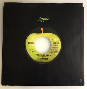 Badfinger / Come And Get It / West Coast 1970 Apple 45rpm  / Mint - Picture 1 of 5