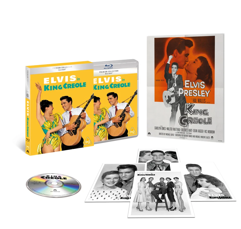 King Creole (hmv Exclusive) - The Premium Collection [PG] Blu-ray - Image 1 of 1