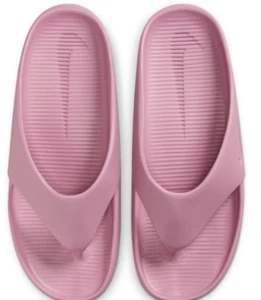 NIKE CALM Damen Flip Flop - Elemental Pink/Elemental Pink - Bild 1 von 5