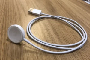 oryginalny Apple Watch 1 2 3 4 5 6 7 8 SE Magnetyczna ładowarka USB Kabel ładujący 1m - Zdjęcie 1 z 2
