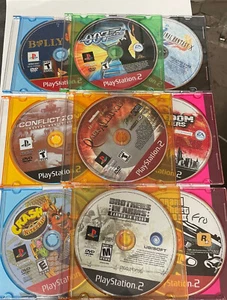 Sony PlayStation 2 (PS2) Disc Only, Pick Your Favorite, Tested, 9/24, Free Ship - Picture 1 of 40