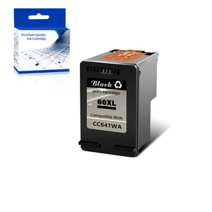 1PK 60XL Black Ink Cartridge for HP PhotoSmart C4799 C4780 C4740 C4610 C4683 - Zdjęcie 1 z 1