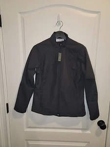 Page & Tuttle Women's Fleece Lined Jacket, Black, Size Small - Picture 1 of 6