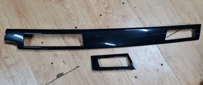 BMW E60 Facelift LCI Black Diamantschwarz Interior dashboard Trim LHD - Image 1 of 4