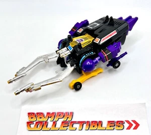 Very Nice 1985 Transformers G1 Insecticon SHRAPNEL Hasbro Vintage - Picture 1 of 12