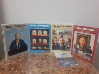 Curb Your Enthusiasm : Season 3-6 Boxset DVD, 2014 - Image 1 of 4
