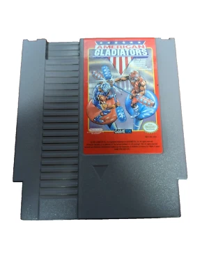 American Gladiators (Nintendo Entertainment System, 1993) Somente cartucho NES - Imagem 1 de 3