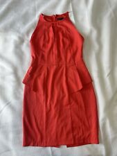 Otto Mode Red Dress - Size 8