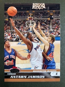 2007-08 Topps Stadium Club - #39 Antawn Jamison Washington Wizards Nice! - Picture 1 of 6