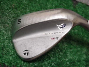 Taylor Made Milled Grind 3 TW-11 60 degree Lob Wedge Mitsubishi MMT 125 Graphite - Picture 1 of 4