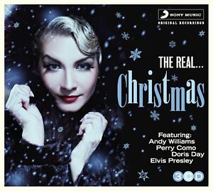 The Real Christmas Andy Williams Perry Como Doris Day Elvis Presley 3 CD