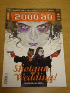 2000AD #1138 BRITISH WEEKLY COMIC JUDGE DREDD 31ST MARCH 1999 * - Bild 1 von 2