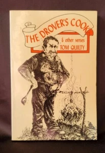 THE DROVER'S COOK & OTHER VERSES BY TOM QUILTY - 1984 TRADE PAPERBACK BOOK - Bild 1 von 4