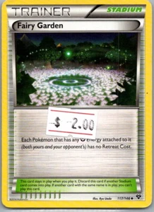 XY Fairy Garden 2014 poco común #117 - Imagen 1 de 2