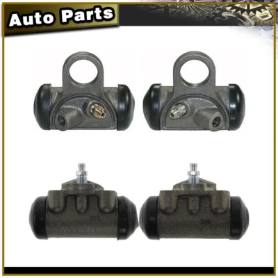 Cilindro de rueda de freno de tambor delantero trasero Ford Thunderbird 1959 1960 4 piezas Foto 1 de 4