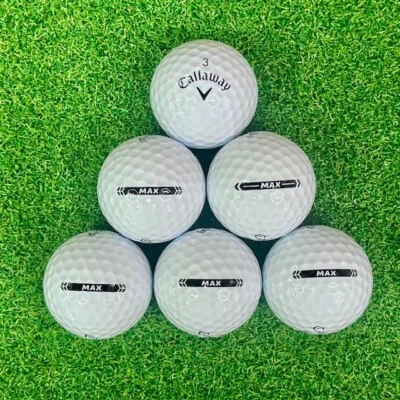 Pelotas de golf Callaway Supersoft Max usadas 24 en perfecto estado, calidad AAAAA Foto 1 de 4