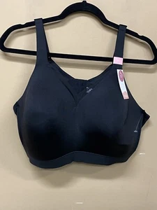 Reggiseno nero senza fili Cacique leggermente foderato max copertura taglia 46C nuovo con etichetta - Foto 1 di 3