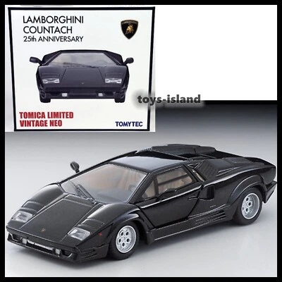 Tomica Limited Vintage NEO TLV Lamborghini Countach 25th Anniversary LP400 LV B - Image 1 of 4