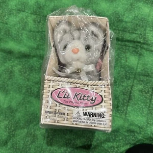 L’il Kitty The Playful Kitten Gray & White Kitten Cat Animated 2004 New in Box - Picture 1 of 5
