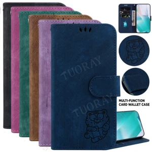 Leder Handy Hülle Case Für Samsung Galaxy A26 A36 A56 A15 A16 A35 A55 A06 A54 5G - Picture 1 of 79