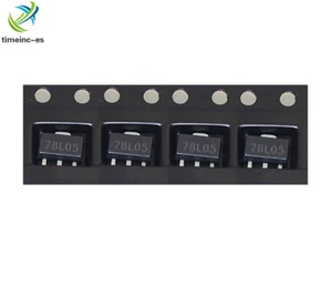 20/50/100Pcs SMD L78L05 78L05 7805 Voltage Regulator 5V 100mA SOT-89 - Imagen 1 de 16