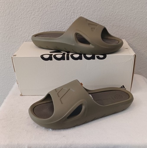 Nuovi sandali Adidas Adicane da uomo (HQ9914) verde oliva ~ taglia 12